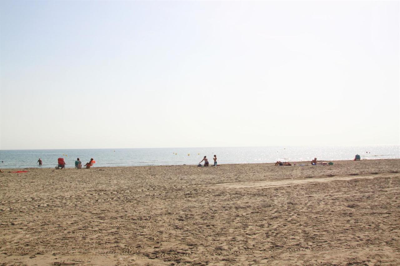 Apartamento En Santa Pola, Playa De Levante Sp102 Buitenkant foto