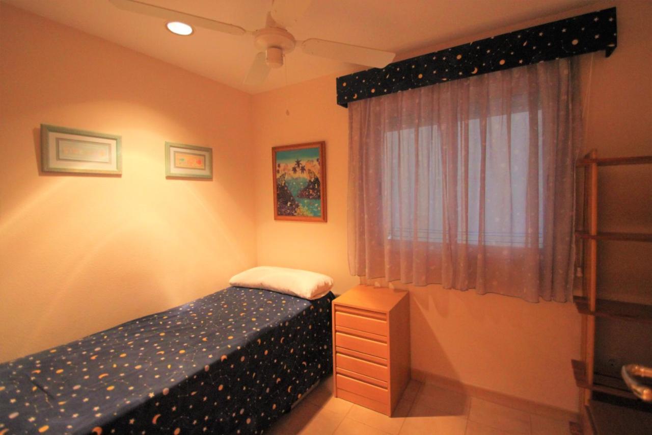 Apartamento En Santa Pola, Playa De Levante Sp102 Buitenkant foto