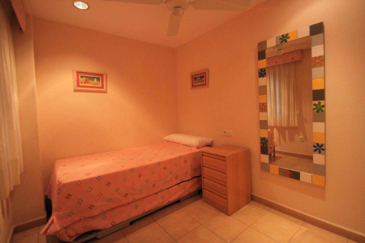 Apartamento En Santa Pola, Playa De Levante Sp102 Buitenkant foto