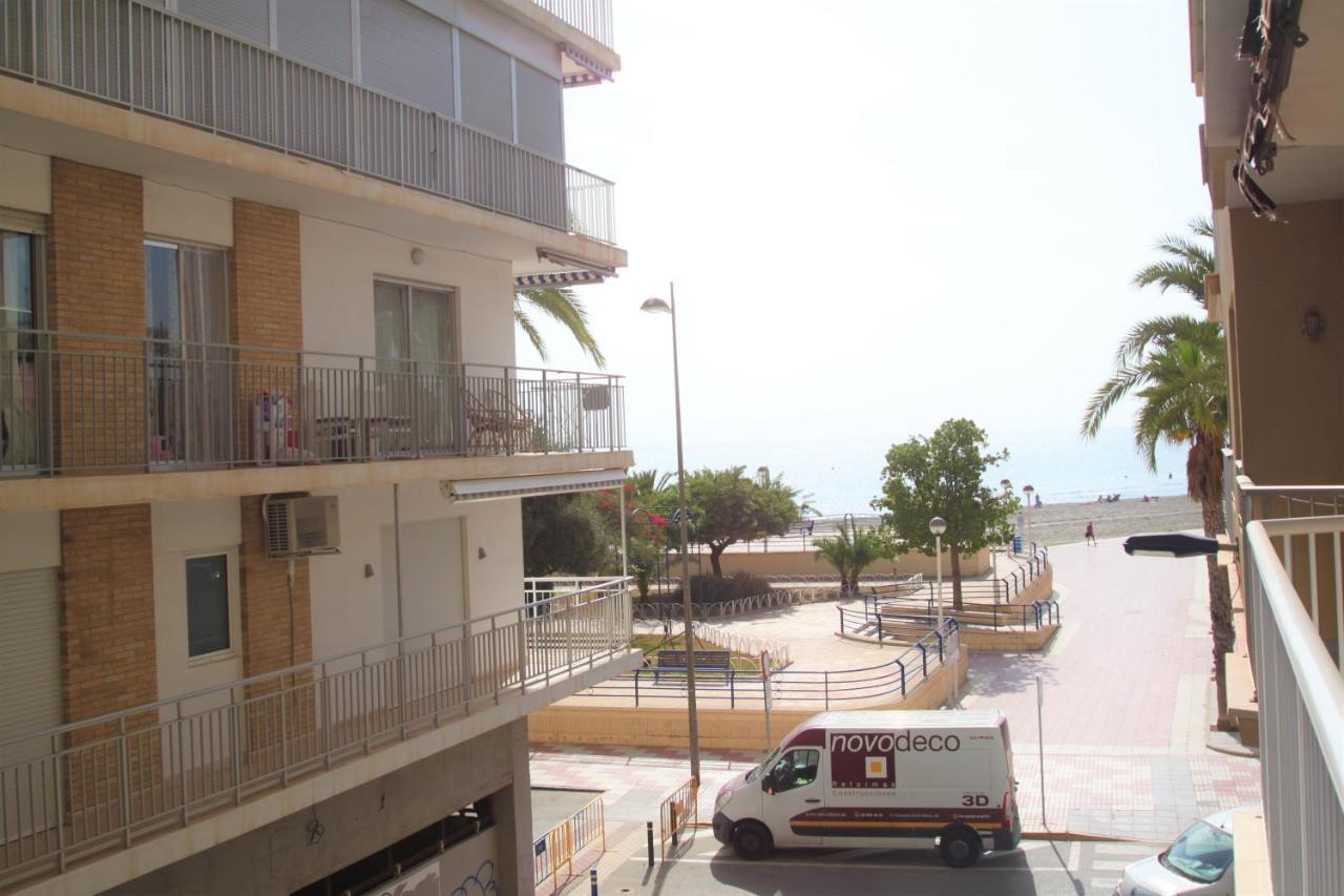 Apartamento En Santa Pola, Playa De Levante Sp102 Buitenkant foto