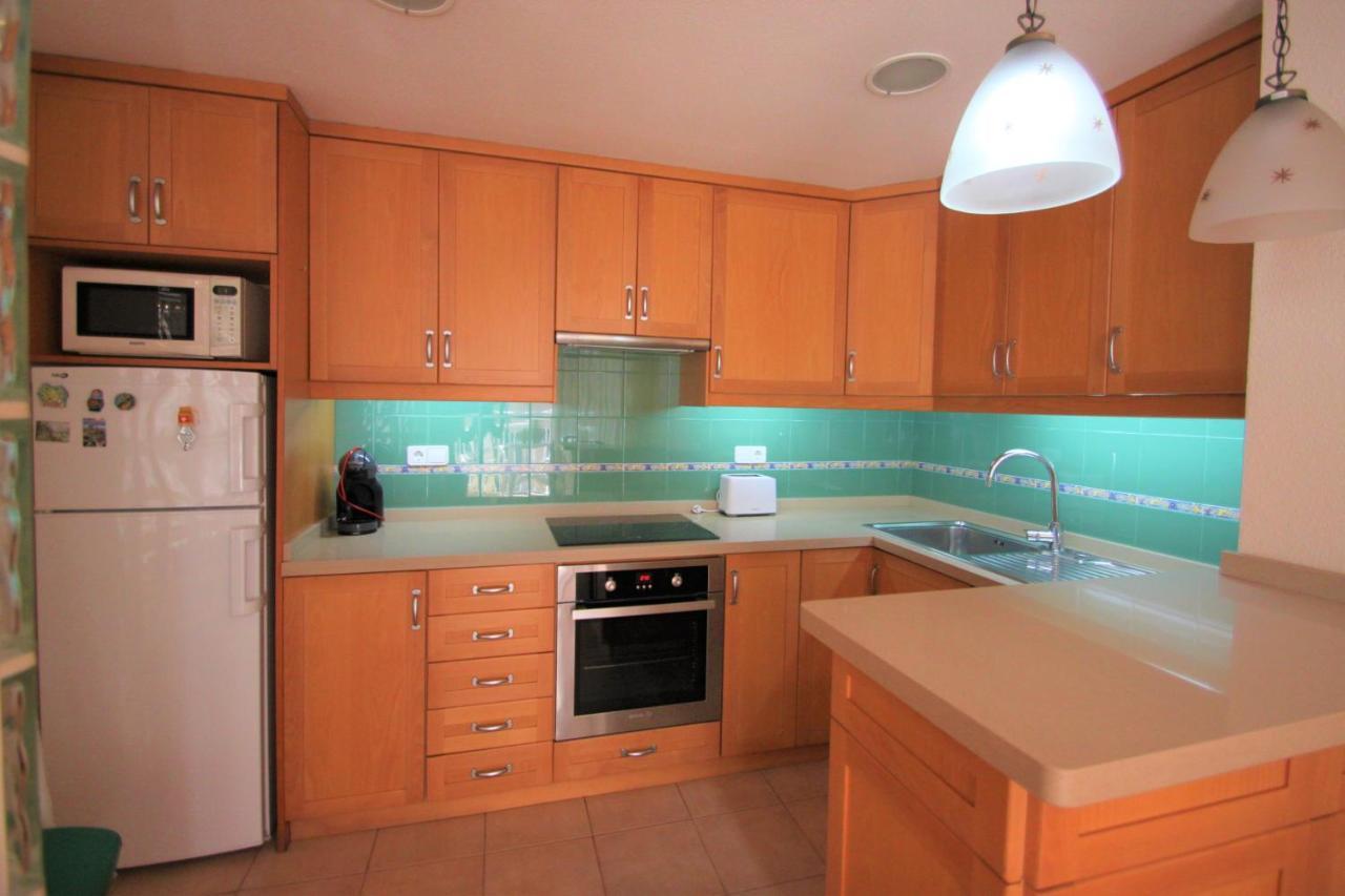 Apartamento En Santa Pola, Playa De Levante Sp102 Buitenkant foto