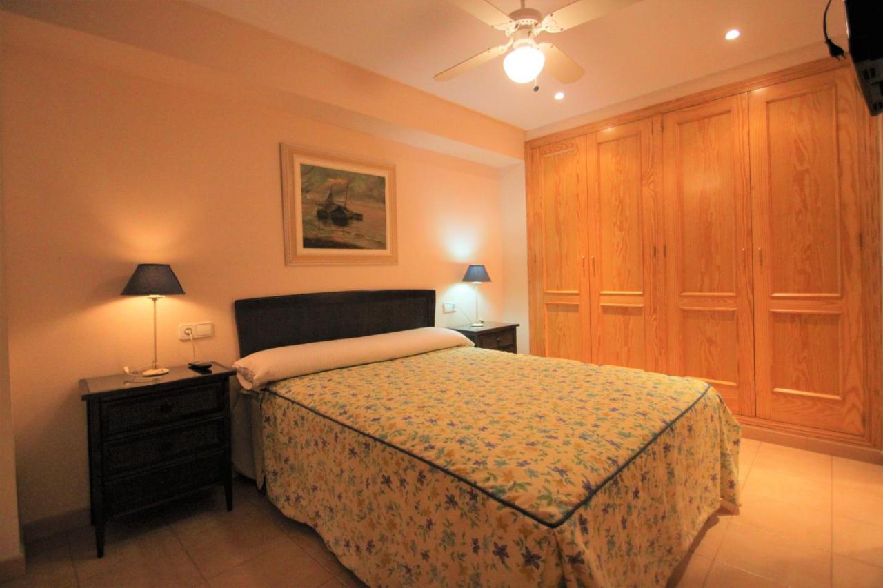 Apartamento En Santa Pola, Playa De Levante Sp102 Buitenkant foto