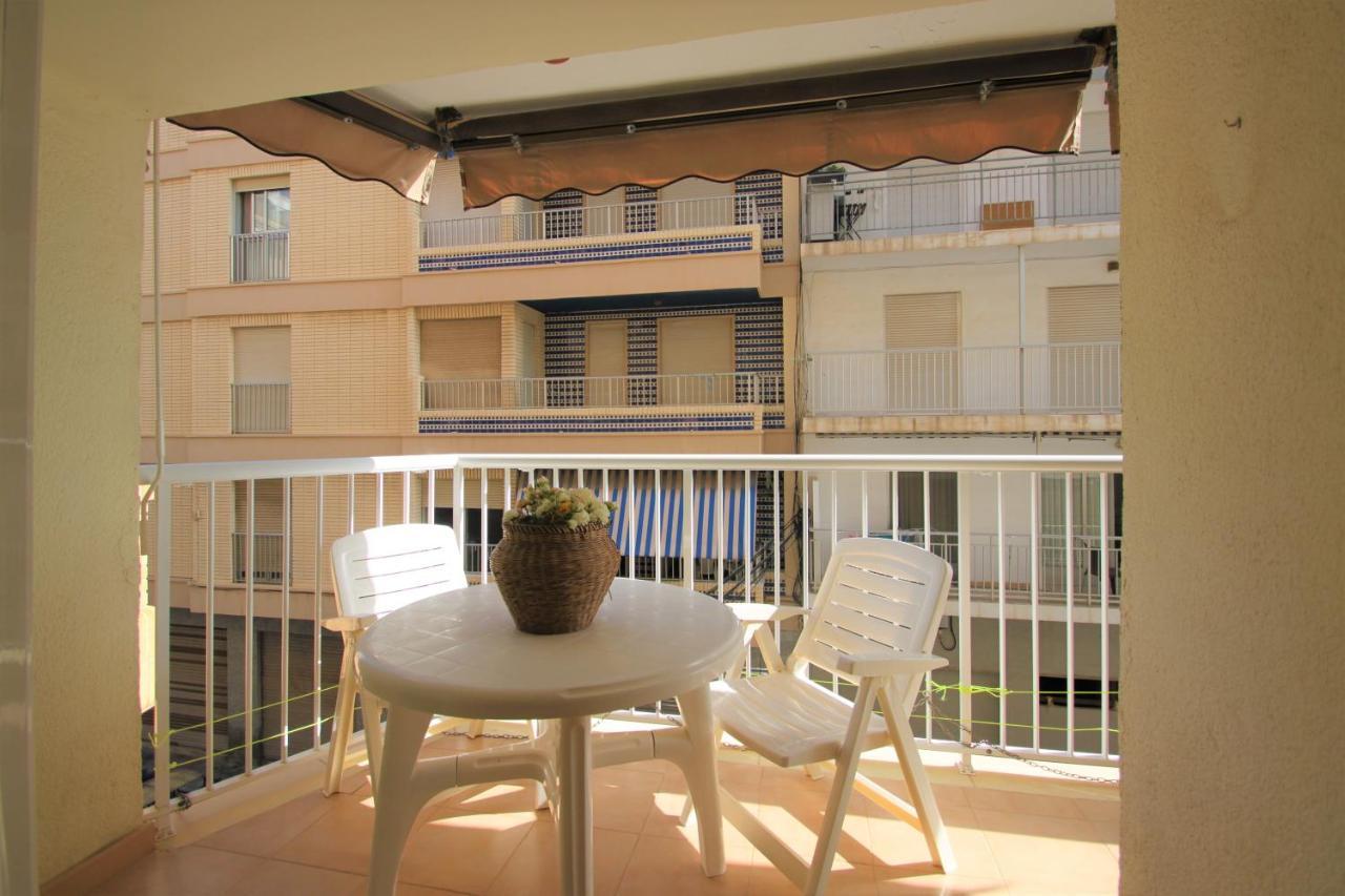 Apartamento En Santa Pola, Playa De Levante Sp102 Buitenkant foto