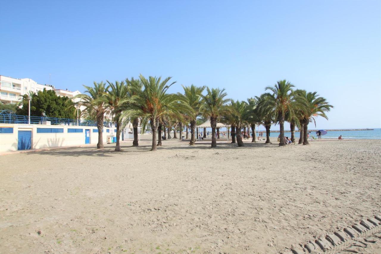 Apartamento En Santa Pola, Playa De Levante Sp102 Buitenkant foto