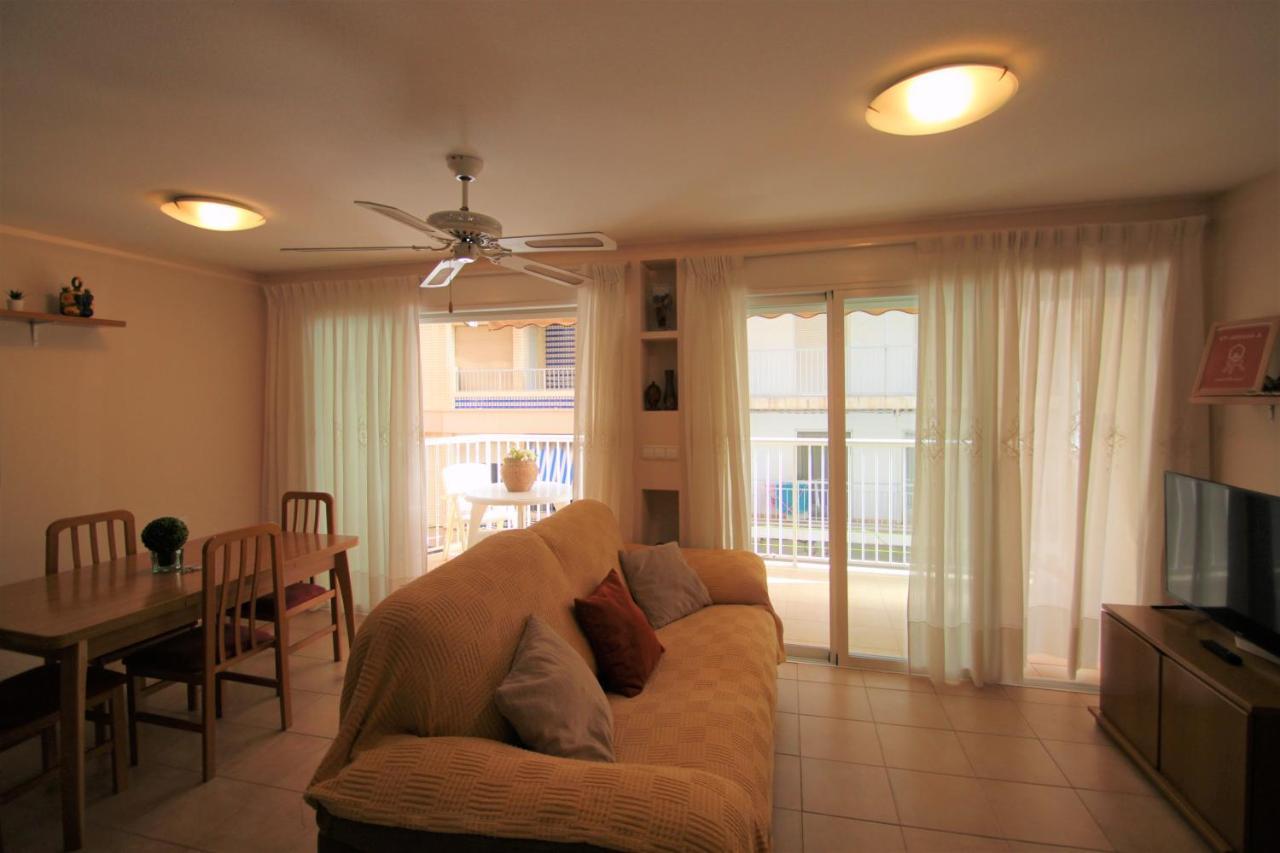 Apartamento En Santa Pola, Playa De Levante Sp102 Buitenkant foto