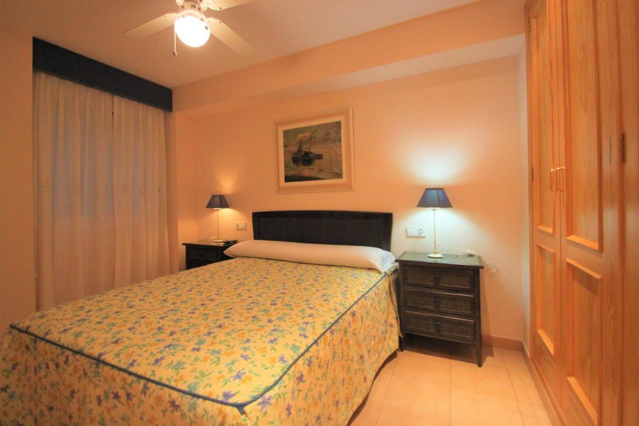 Apartamento En Santa Pola, Playa De Levante Sp102 Buitenkant foto