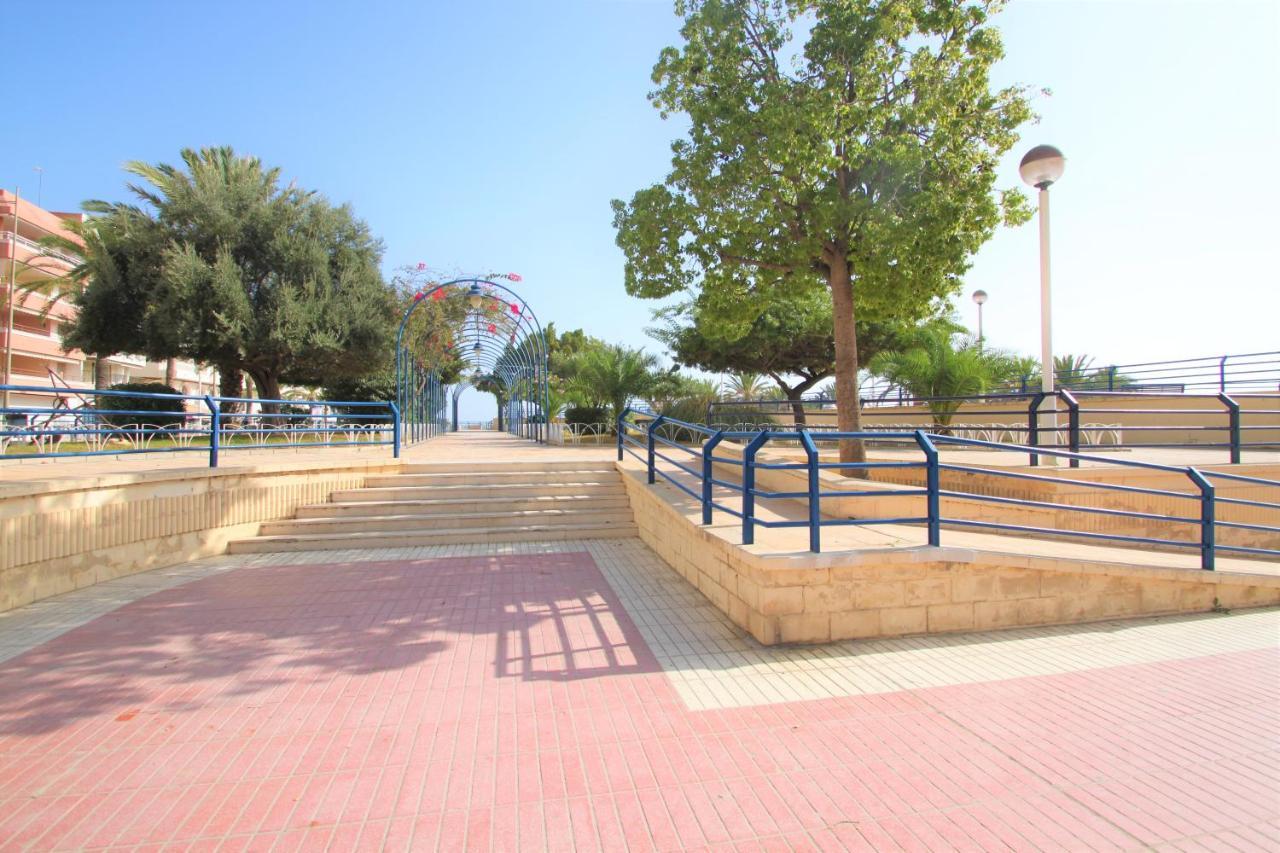 Apartamento En Santa Pola, Playa De Levante Sp102 Buitenkant foto