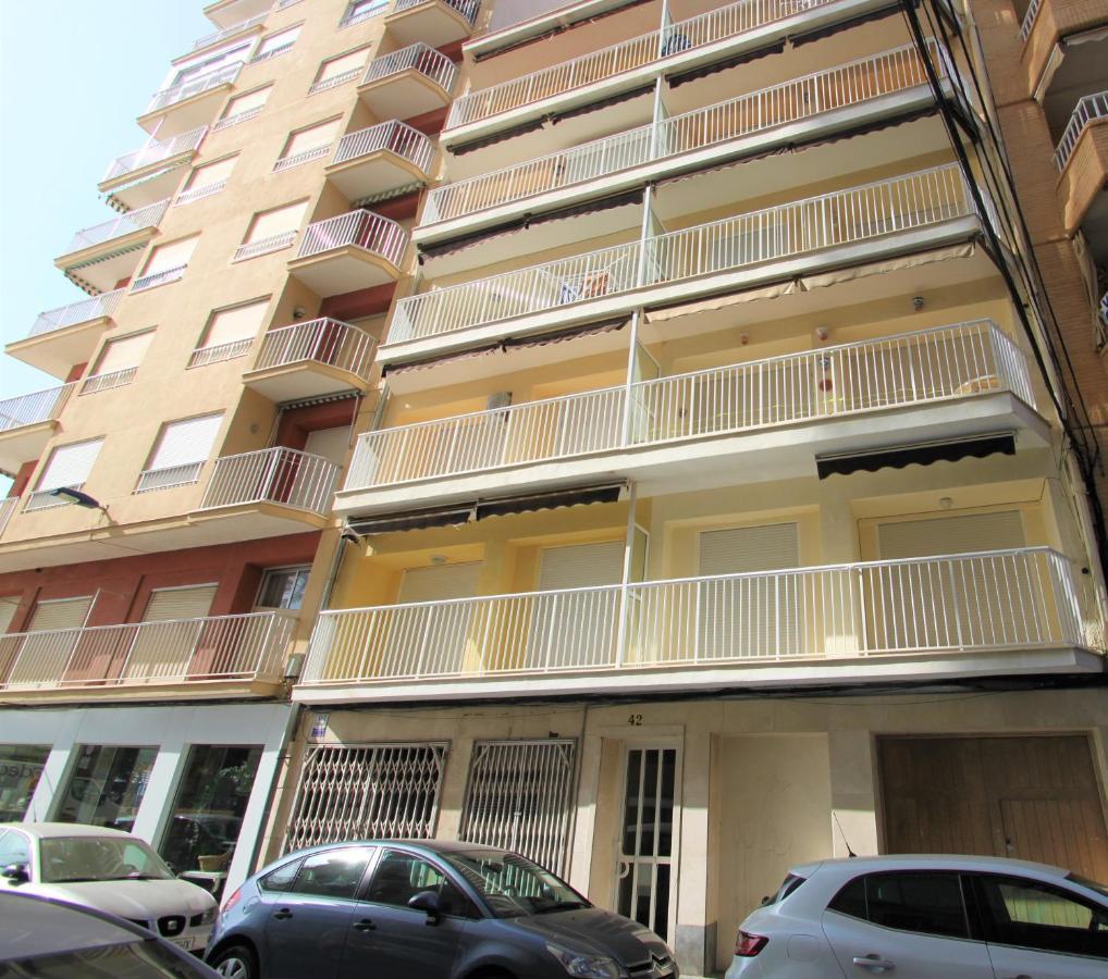 Apartamento En Santa Pola, Playa De Levante Sp102 Buitenkant foto