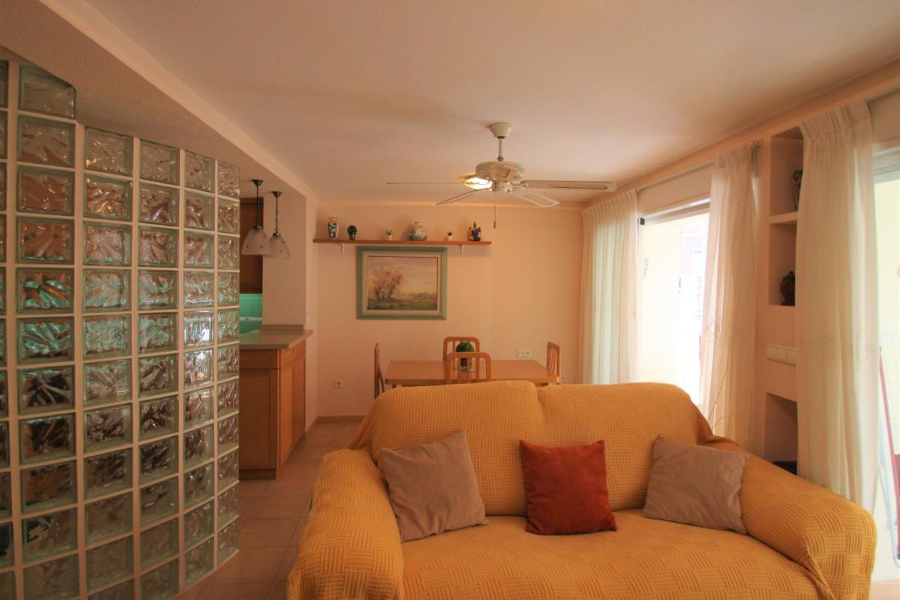 Apartamento En Santa Pola, Playa De Levante Sp102 Buitenkant foto