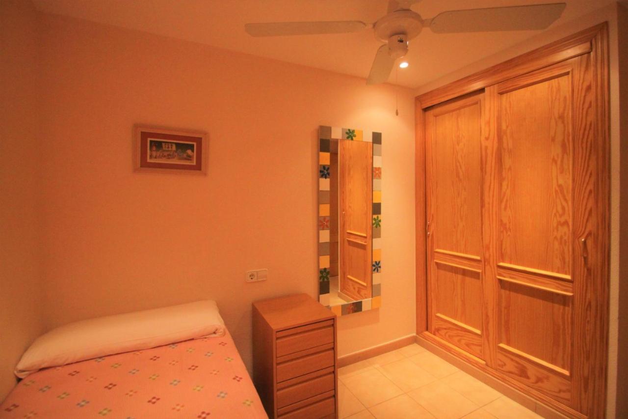 Apartamento En Santa Pola, Playa De Levante Sp102 Buitenkant foto