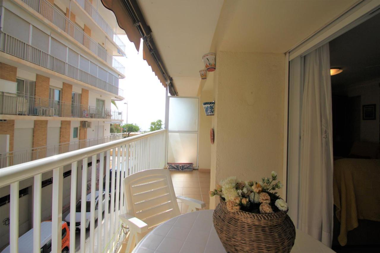 Apartamento En Santa Pola, Playa De Levante Sp102 Buitenkant foto