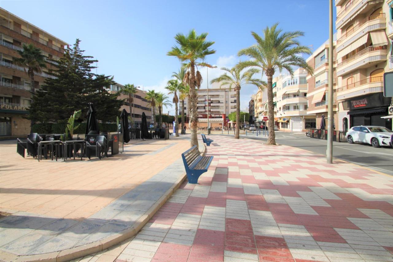 Apartamento En Santa Pola, Playa De Levante Sp102 Buitenkant foto