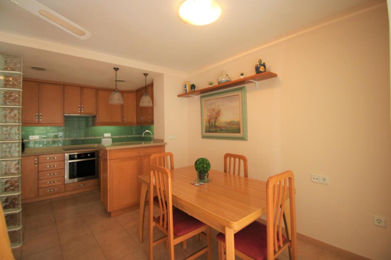 Apartamento En Santa Pola, Playa De Levante Sp102 Buitenkant foto